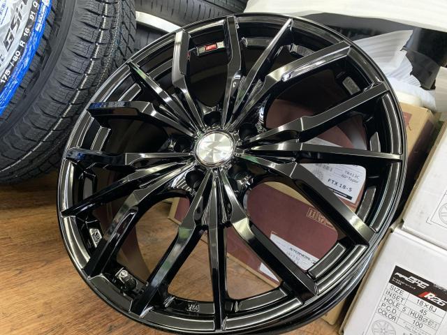 現行 プリウス 60系 クロノス 輸入ブランド 225/45R19新品セット