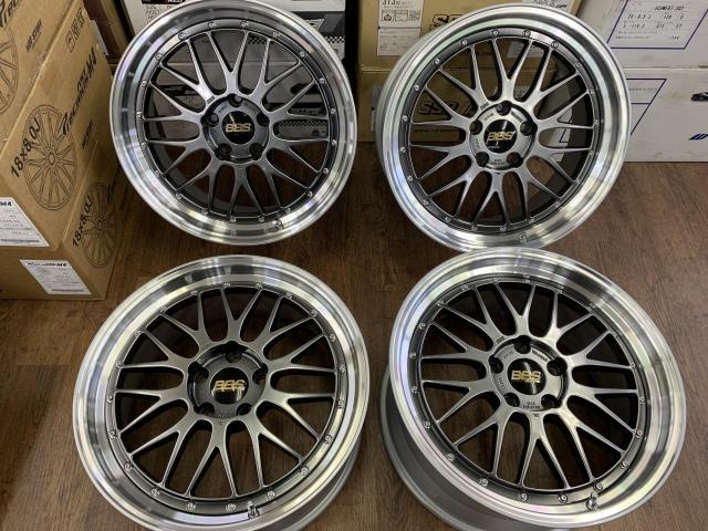 ＢＭＷ用！鍛造！FORGEDモデル！人気のＢＢＳ　ＬＭ１９インチ！