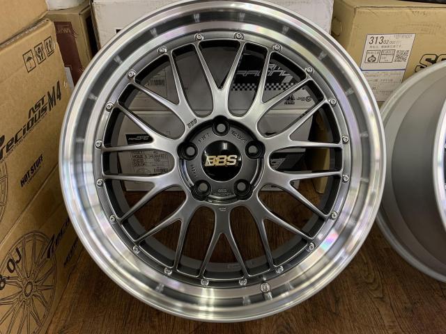 ＢＭＷ用！鍛造！FORGEDモデル！人気のＢＢＳ　ＬＭ１９インチ！