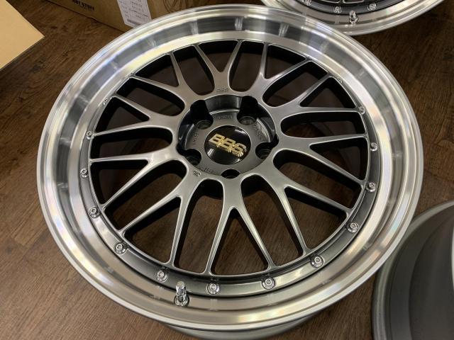 ＢＭＷ用！鍛造！FORGEDモデル！人気のＢＢＳ　ＬＭ１９インチ！