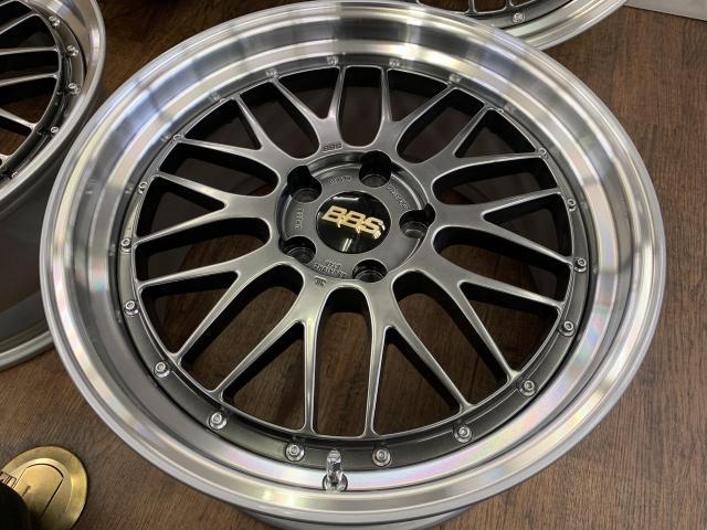 ＢＭＷ用！鍛造！FORGEDモデル！人気のＢＢＳ　ＬＭ１９インチ！