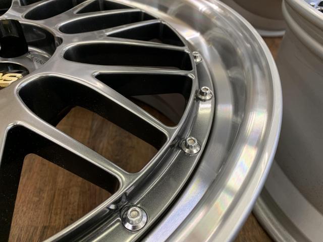 ＢＭＷ用！鍛造！FORGEDモデル！人気のＢＢＳ　ＬＭ１９インチ！