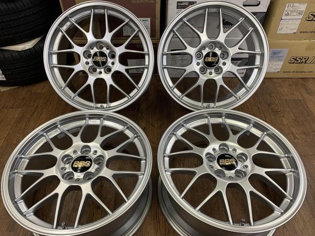 鍛造ＢＢＳ　ＲＧ－Ｒ　１８インチ入荷！！