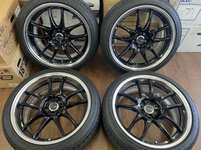 ８６やカローラツーリング、カローラスポーツ等に！
ローダウン車向け８．５Ｊセット！