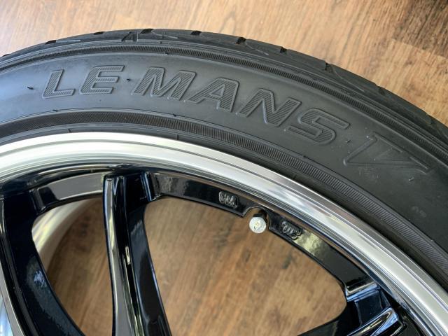 ８６やカローラツーリング、カローラスポーツ等に！
ローダウン車向け８．５Ｊセット！
