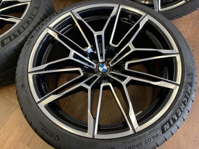 鍛造！ＢＭＷ　Ｍ４/Ｍ３用フロント１９インチ/リア２０インチセット！ 
程度良好！FORGED！