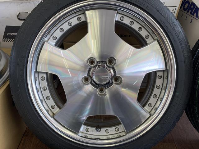 ミニバン等に!18インチ新品タイヤ付!