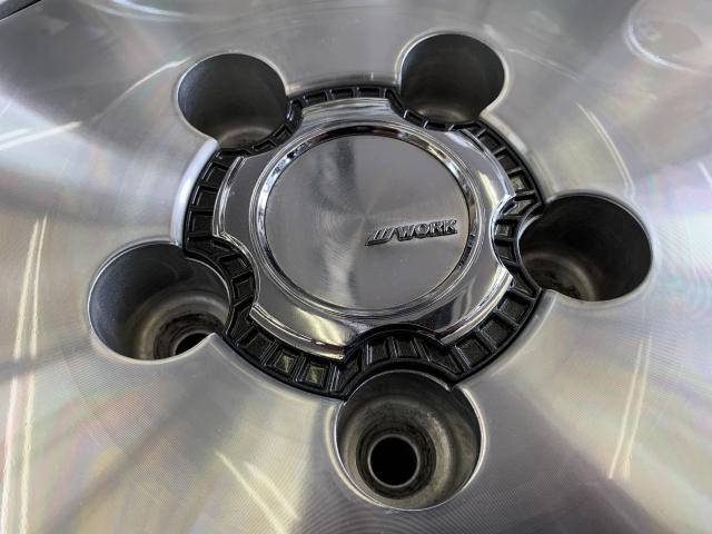 ミニバン等に!18インチ新品タイヤ付!