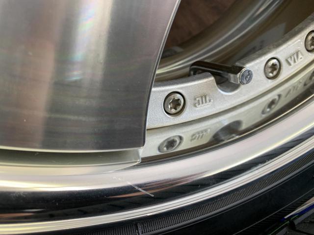 ミニバン等に!18インチ新品タイヤ付!