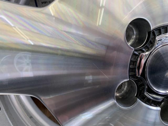 ミニバン等に!18インチ新品タイヤ付!