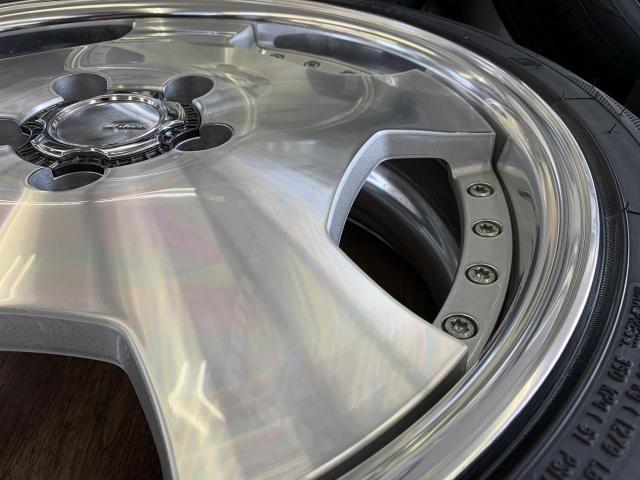 ミニバン等に!18インチ新品タイヤ付!