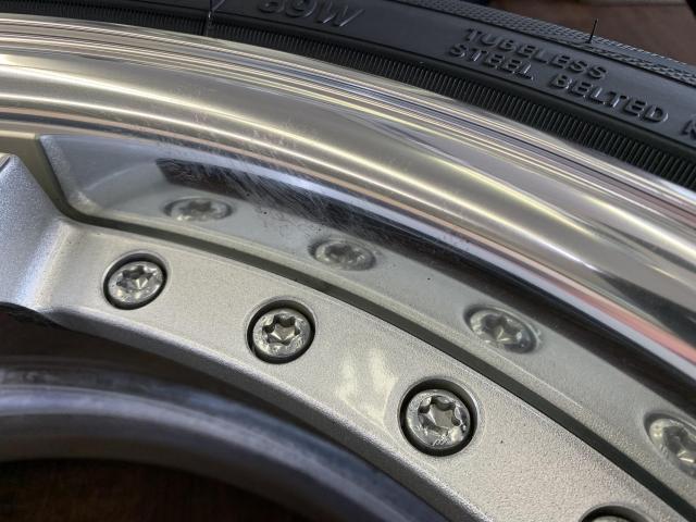 ミニバン等に!18インチ新品タイヤ付!