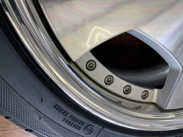 ミニバン等に!18インチ新品タイヤ付!