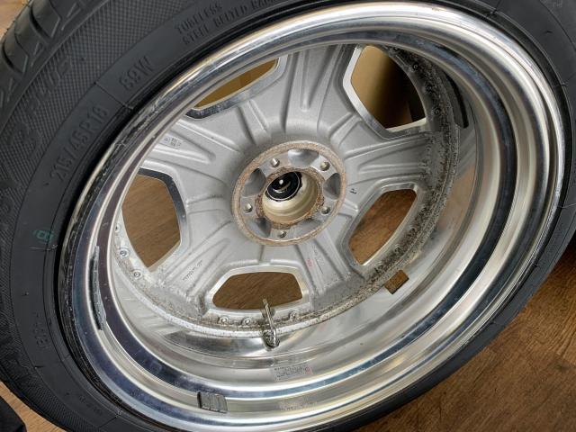 ミニバン等に!18インチ新品タイヤ付!