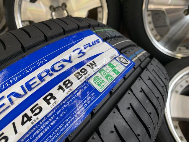 ミニバン等に!18インチ新品タイヤ付!