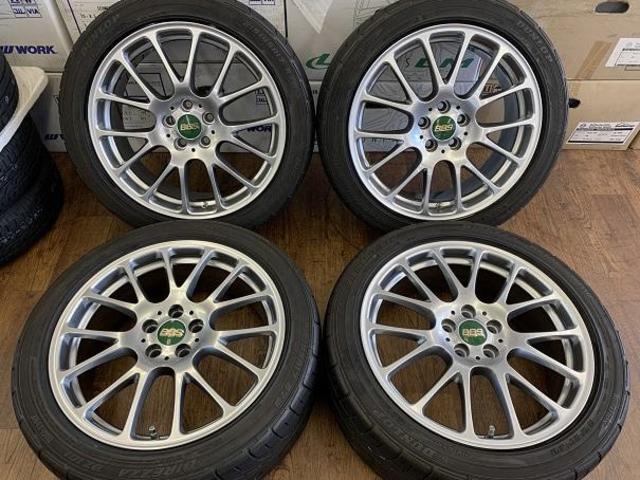 FORGED(鍛造)　軽量ホイール！ＢＢＳ　１７インチ！
 プリウスやカローラ、８６等に！