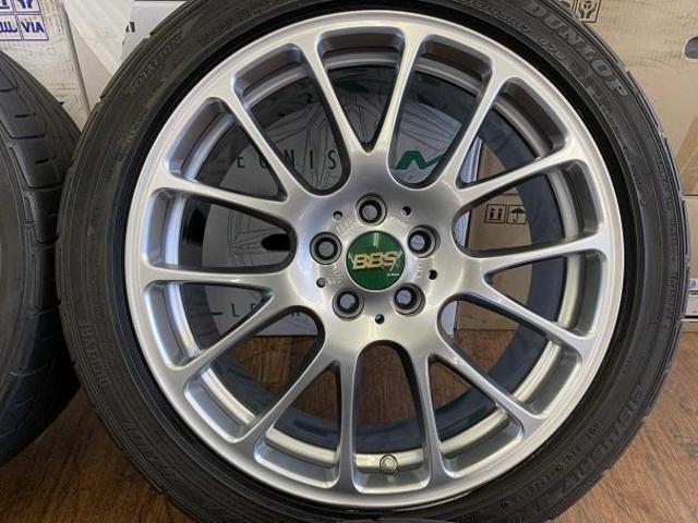 FORGED(鍛造) 軽量ホイール!BBS 17インチ!
 プリウスやカローラ、86等に!