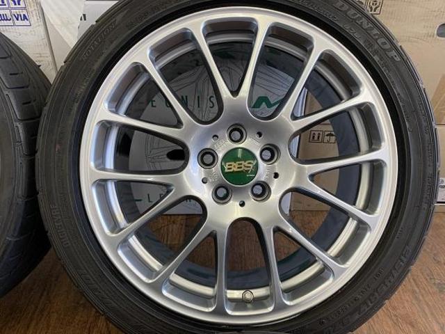 FORGED(鍛造)　軽量ホイール！ＢＢＳ　１７インチ！
 プリウスやカローラ、８６等に！