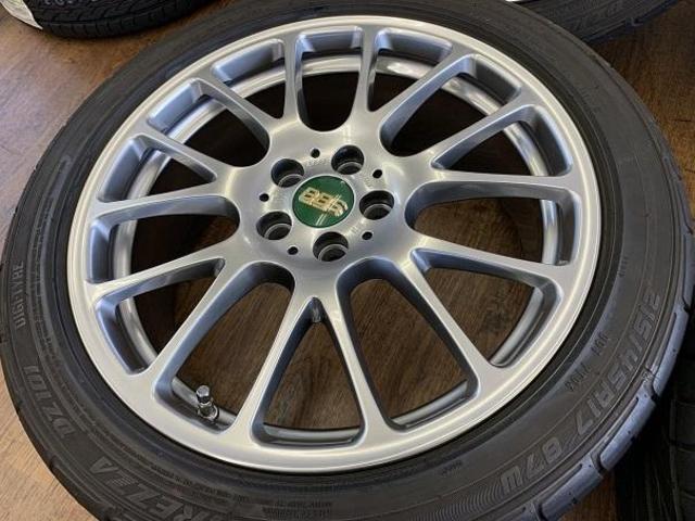 FORGED(鍛造)　軽量ホイール！ＢＢＳ　１７インチ！
 プリウスやカローラ、８６等に！