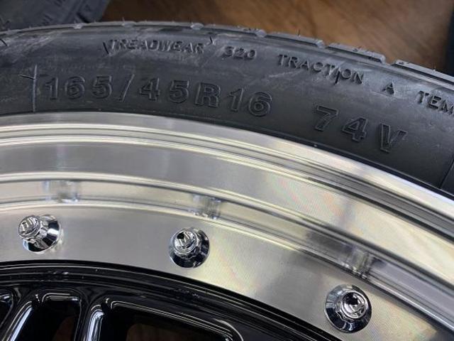 軽カー用16インチ未使用品入荷しました！｜グーネットピット