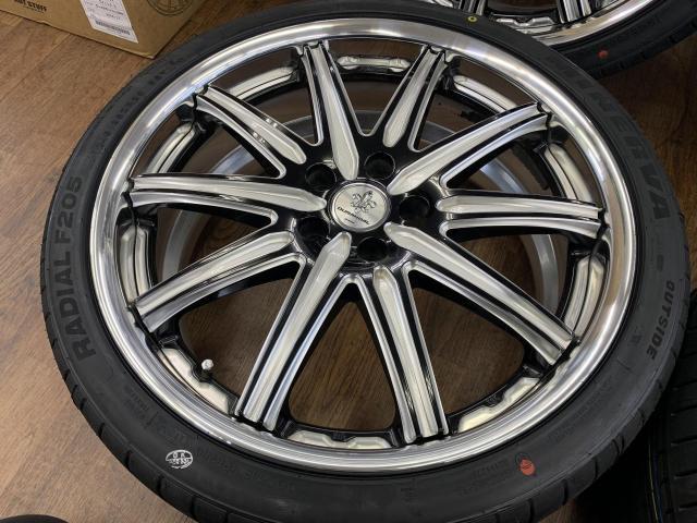 WORK デュランダルDD10.1中古20インチ入荷!|グーネットピット WORK デュランダルDD10.1中古20インチ入荷!|グーネットピット