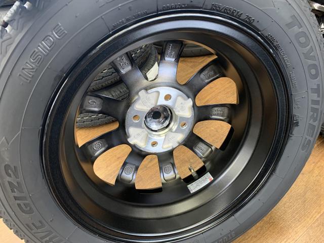 季節先取り！軽自動車用未使用スタッドレスお買い得セット！