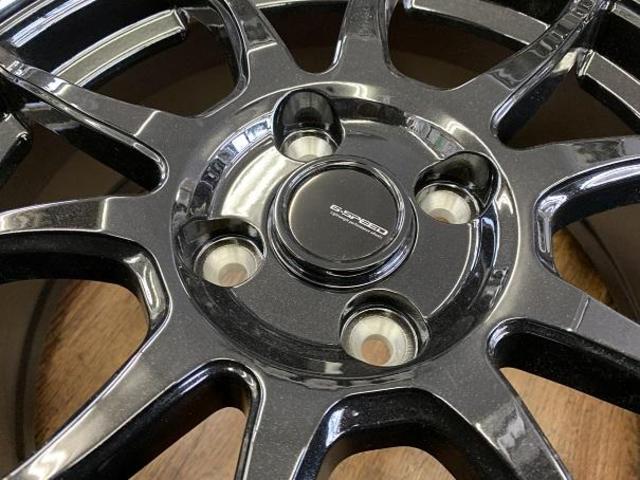 決算セール！ コンパクトカーサイズ１６インチ美品未使用ホイール＆中古タイヤセット！