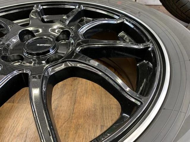 決算セール！ コンパクトカーサイズ１６インチ美品未使用ホイール＆中古タイヤセット！