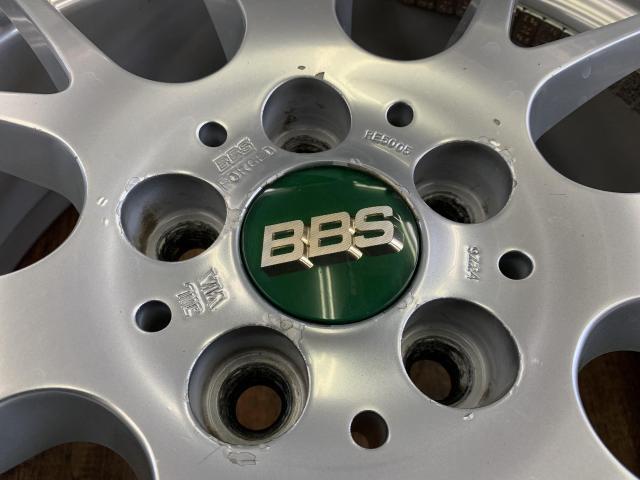 決算セール！鍛造！ＢＢＳ １７インチセット！ 高級なＢＢＳが決算価格