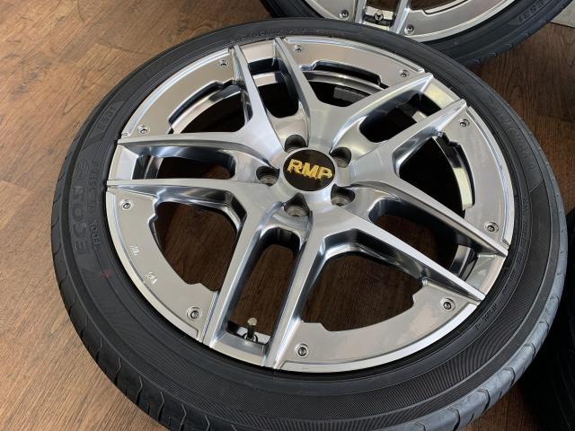 18インチ シルバー アルミホイール 10スポーク 縫い込も 86 BRZ 18インチ シルバー アルミホイール 10スポーク 縫い込も 86 BRZ