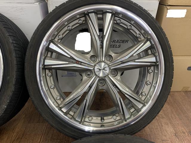 ミニバン用１９インチ中古セット！