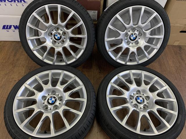 BMW 純正OP!18インチ新品タイヤ付!|グーネットピット BMW 純正OP!18インチ新品タイヤ付!|グーネットピット