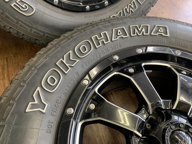 現状販売！４ＷＤ仕様中古格安セット！