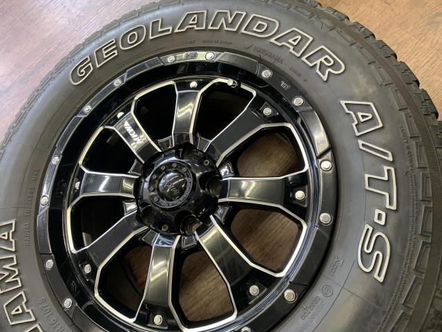 現状販売！４ＷＤ仕様中古格安セット！