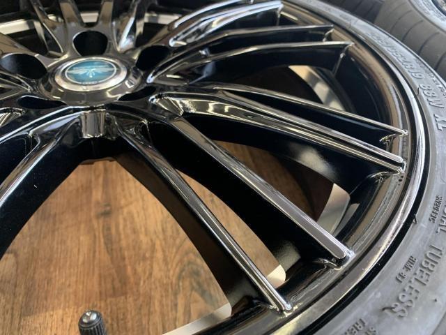 ミニバン等に！お買い得１９インチカスタムセット！