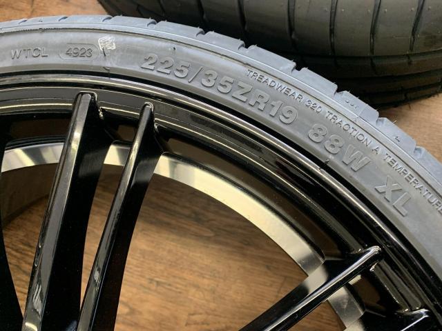 ミニバン等に！お買い得１９インチカスタムセット！