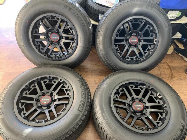 ハイラックス プラド スタッドレス 純正ホイール バリ溝 ハイラックス プラド スタッドレス 純正ホイール バリ溝