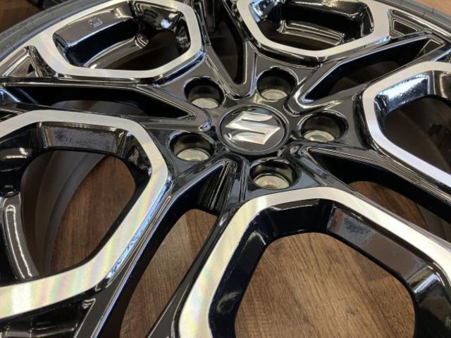 スイフトスポーツ用１７インチ冬セット！新品タイヤ付！