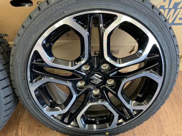 スイフトスポーツ用１７インチ冬セット！新品タイヤ付！