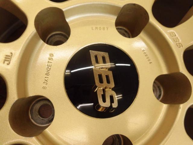 鍛造！軽量！ポルシェ用ＢＢＳ　ＬＭ　１８インチ入荷！