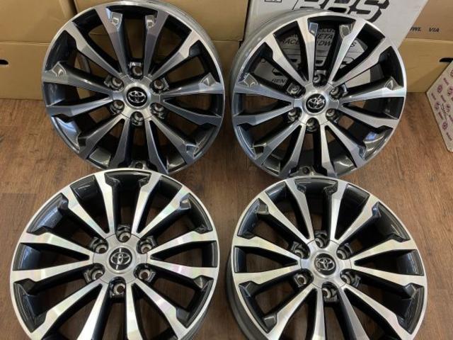 入荷少ない150系プラド純正19インチ&新品冬タイヤセット 入荷少ない150系プラド純正19インチ&新品冬タイヤセット