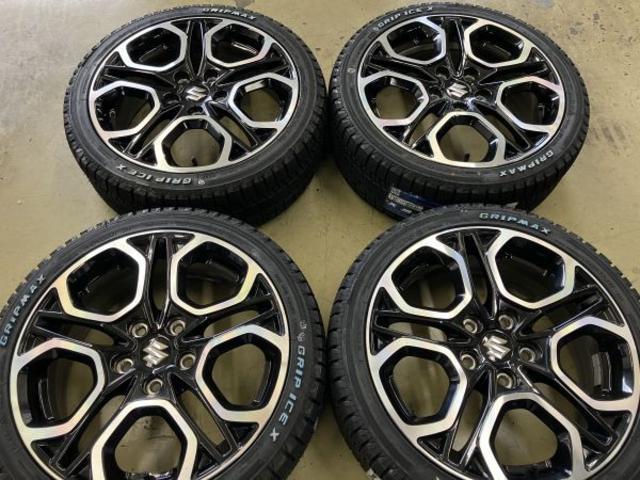 スズキ スイフトスポーツ 純正 新品スタッドレスタイヤ 195/45 スズキ スイフトスポーツ 純正 新品スタッドレスタイヤ 195/45