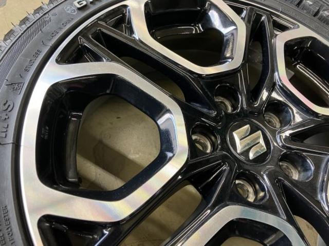 スズキ スイフトスポーツ 純正 新品スタッドレスタイヤ 195/45 スズキ スイフトスポーツ 純正 新品スタッドレスタイヤ 195/45