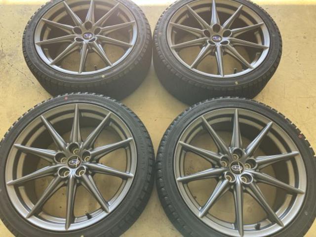 BRZ・86純正ホイール&新品スタッドレス付! 18インチセット BRZ・86純正ホイール&新品スタッドレス付! 18インチセット