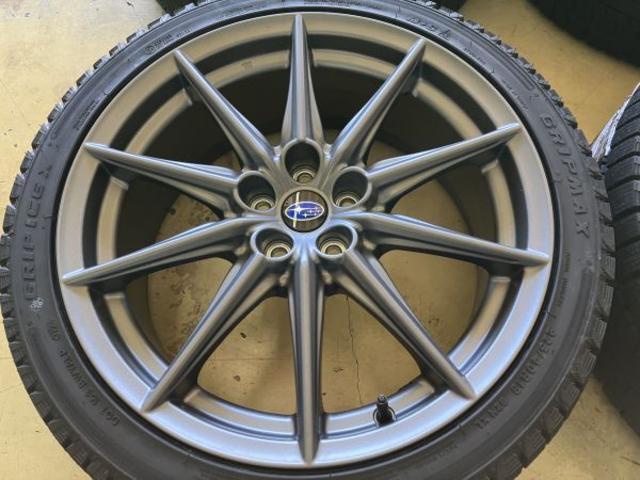 BRZ・86純正ホイール&新品スタッドレス付! 18インチセット BRZ・86純正ホイール&新品スタッドレス付! 18インチセット