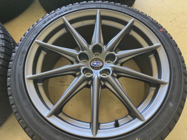 BRZ・86純正ホイール&新品スタッドレス付! 18インチセット BRZ・86純正ホイール&新品スタッドレス付! 18インチセット