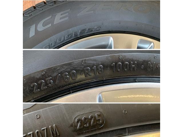 新型アルファード/ヴェルファイア４０系用スタッドレス入荷しました！