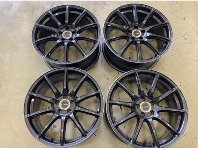 ホイールのみ！ＲＡＹＳ　グラムライツ５７トランセンド入荷！