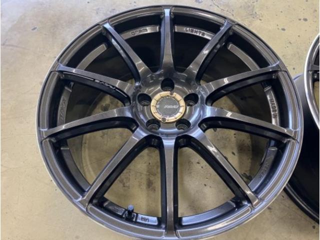 ホイールのみ！ＲＡＹＳ　グラムライツ５７トランセンド入荷！