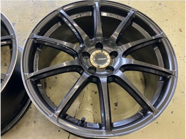 ホイールのみ！ＲＡＹＳ　グラムライツ５７トランセンド入荷！